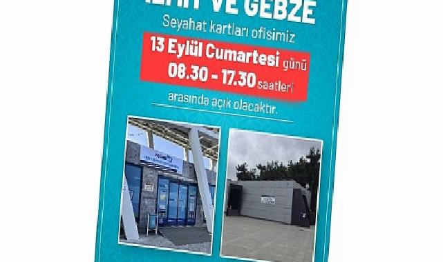 Seyahat Kart Ofisleri’nde cumartesi mesaisine devam