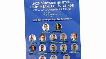 Stanford Üniversitesi’nin “Dünyanın En Tesirli Bilim İnsanları” listesinde İstinye Üniversitesi’nden 15 akademisyen yer aldı