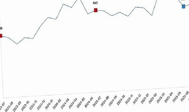 Süt ve Süt Eserleri Üretimi, Temmuz 2025