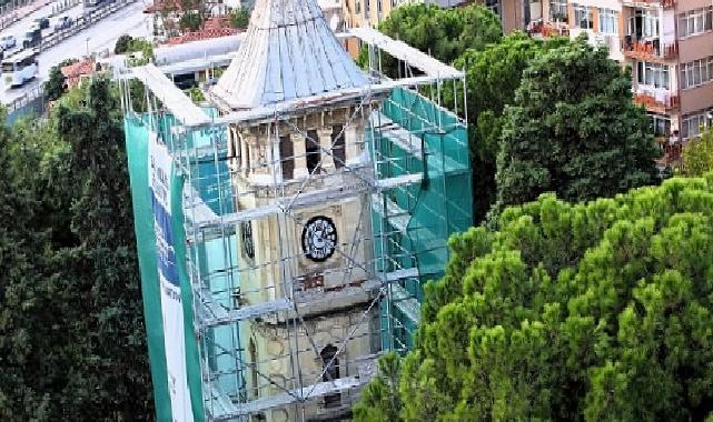 Tarihi yapı Büyükşehir’le tarihi kimliğine kavuşuyor