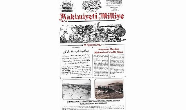 Tarihin Şahidi Gazete, 104 Yıl Sonra Halkla Buluştu