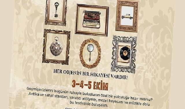Tarihle buluşma noktası: Fişekhane’de ‘Art & Antiques Fest’