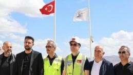 Tecer Taş Ocağında İlk Patlama Gerçekleştirildi…