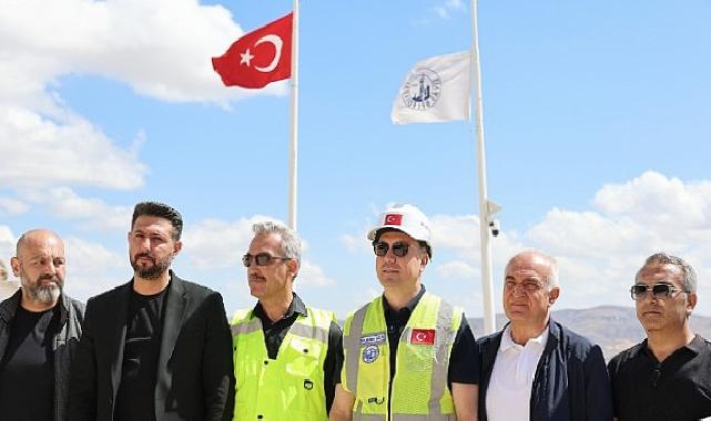 Tecer Taş Ocağında İlk Patlama Gerçekleştirildi…