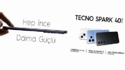 TECNO SPARK 40 Serisi, FreeLink™ Teknolojisiyle İrtibatta Yeni Bir Çağ Başlatıyor