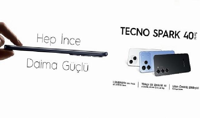 TECNO SPARK 40 Serisi, FreeLink™ Teknolojisiyle İrtibatta Yeni Bir Çağ Başlatıyor