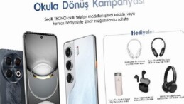 TECNO’dan Okula Dönüş Kampanyası: Yeni Periyoda Teknolojiyle Başla!