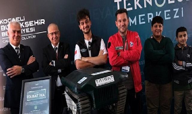 TEKNOFEST 2025’te Kocaeli rüzgârı esti