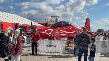 Teknofest 2025’te Selçuklu rüzgarı esti