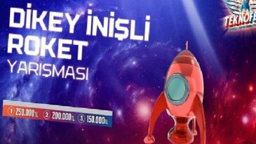 TEKNOFEST Dikey İnişli Roket Müsabakası Final Heyecanı Başladı