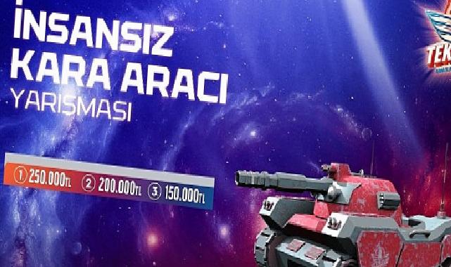 TEKNOFEST İnsansız Kara Aracı Yarışı Finalleri Tekirdağ’da Devam Ediyor