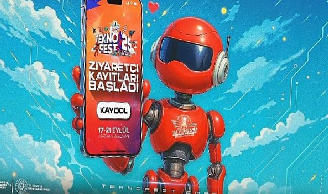 TEKNOFEST İstanbul Ziyaretçi Kayıtları Başladı!