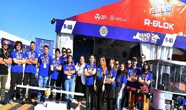 TEKNOFEST İstanbul’da Ege Üniversitesi ağır ilgi gördü