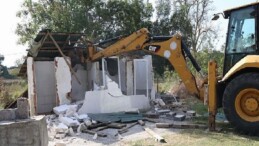 Terkos Havzası’ndaki Kaçak Yapılar Kaldırıldı