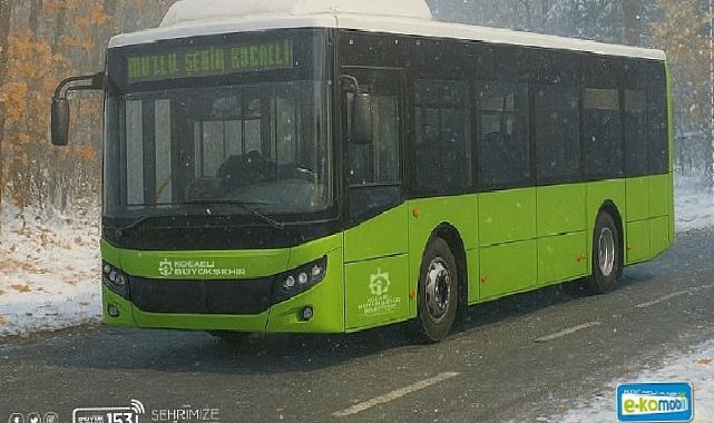 Toplu taşımada kış tarifesi düzenlemesi