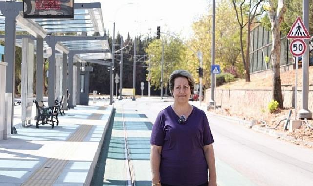 “Tramvay çizgisi bölgeye nefes aldırdı”
