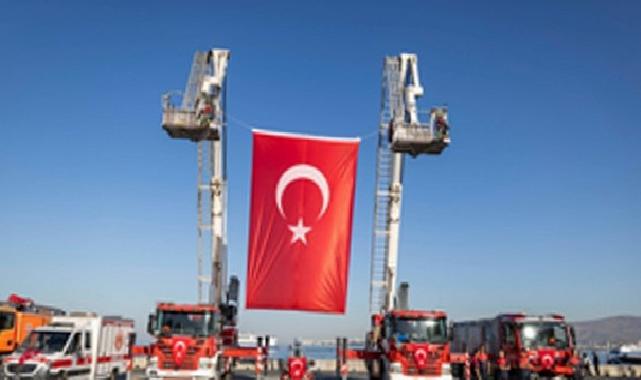 Tugay: Kahraman itfaiye çalışanımıza minnetimiz büyük