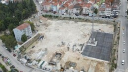 Turgutalp Kentsel Dönüşüm Projesinde Temel Atılıyor