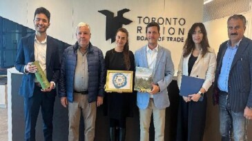 Türk zeytin ve zeytinyağı dalı Kanada’yı radarına aldı