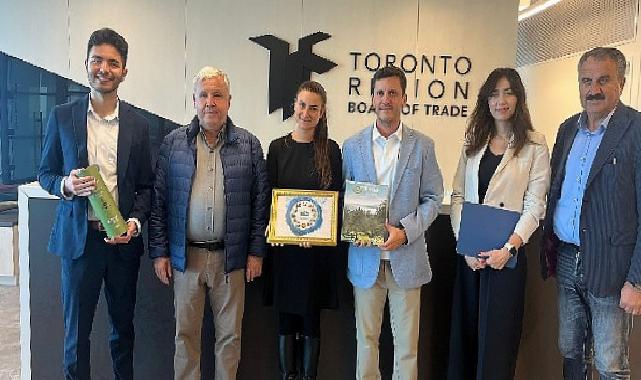 Türk zeytin ve zeytinyağı dalı Kanada’yı radarına aldı