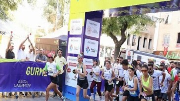 Türkiye Finans’ın Ana Sponsoru olduğu Gurme Run Gaziantep Yarı Maratonu gerçekleşti