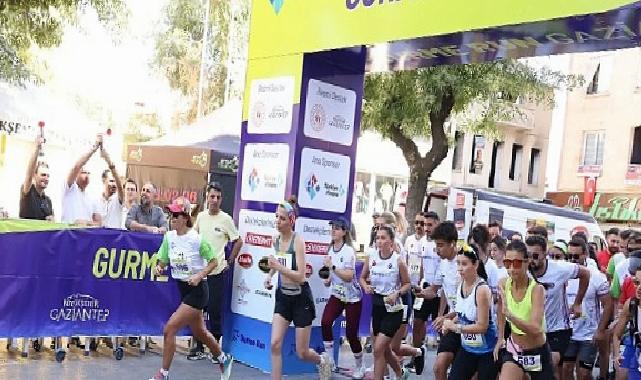 Türkiye Finans’ın Ana Sponsoru olduğu Gurme Run Gaziantep Yarı Maratonu gerçekleşti