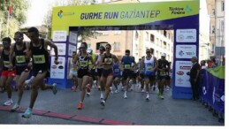 Türkiye Finans’ın Ana Sponsoru olduğu Gurme Run Gaziantep Yarı Maratonu gerçekleşti