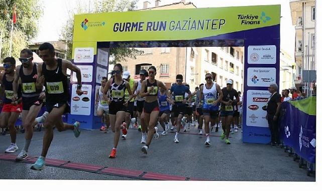 Türkiye Finans’ın Ana Sponsoru olduğu Gurme Run Gaziantep Yarı Maratonu gerçekleşti