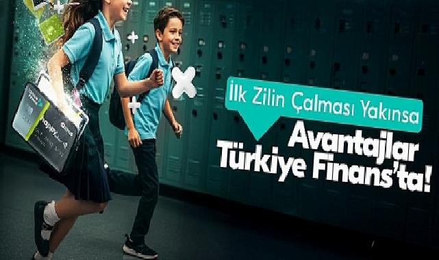 Türkiye Finans’tan okul harcamalarına özel taksit ve bonus kampanyası