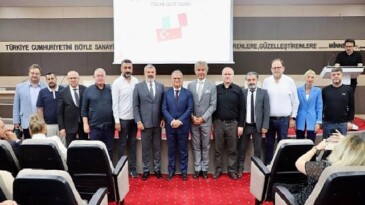 Türkiye-İtalya Ekonomik İş Birliğinde Yeni Adım: Çerkezköy’de Stratejik Protokol İmzalandı