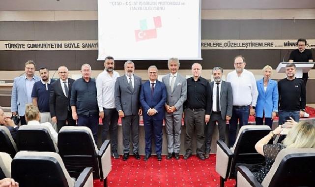 Türkiye-İtalya Ekonomik İş Birliğinde Yeni Adım: Çerkezköy’de Stratejik Protokol İmzalandı
