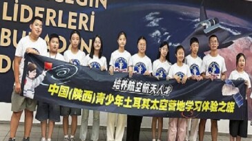 Türkiye’den Çin’e Uzay ve Kültür Köprüsü