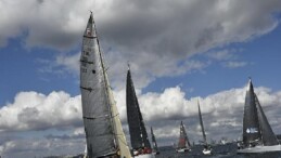 Türkiye’nin birinci ve tek bayan yat yelken yarışı