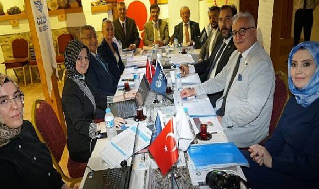 UCLG – MEWA Toplantısı Gölcük’te Gerçekleştirildi