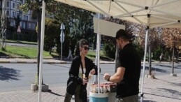 Üniversiteli Öğrencilerine Hoş Geldiniz İkramı