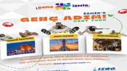 Üniversiteliler İzmir’i “Genç Adım” ile tanıyacak