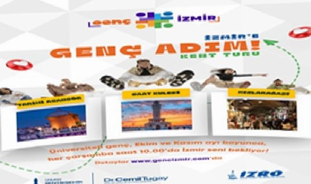 Üniversiteliler İzmir’i “Genç Adım” ile tanıyacak