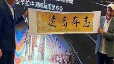 Ünlü Mimar Levon Şenay’dan Büyük Muvaffakiyet