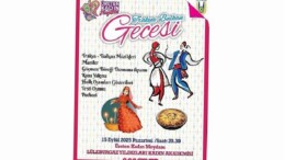 Üreten Bayan Meydanı’nda final gecesi