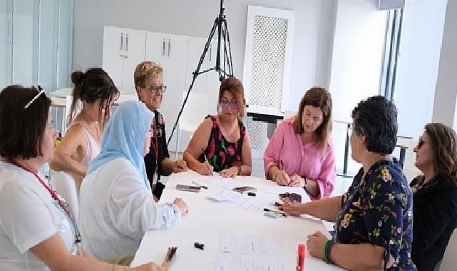 Üreten Bayan Meydanı’nda toplumsal cinsiyet eşitliği atölyeleri sürüyor