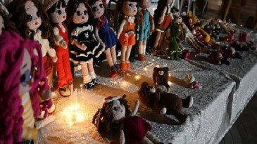 Üreten mesken hanımları kermesine büyük ilgi