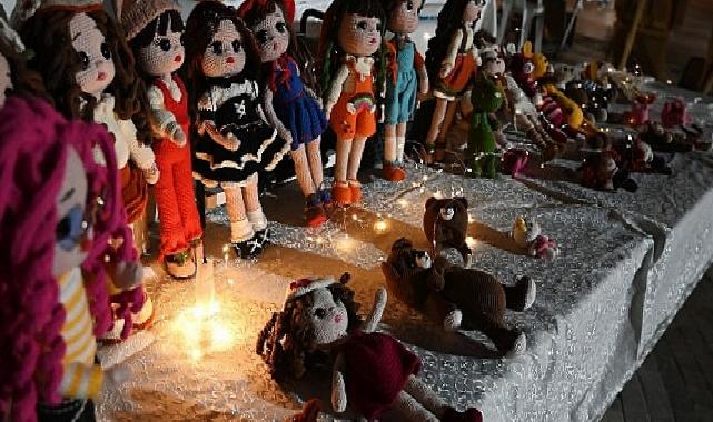 Üreten mesken hanımları kermesine büyük ilgi