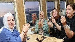 Üretime orta, mehtap tipi ile keyifli bir mola