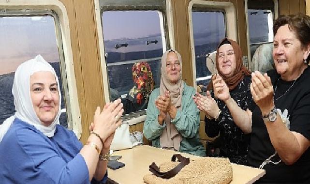 Üretime orta, mehtap tipi ile keyifli bir mola