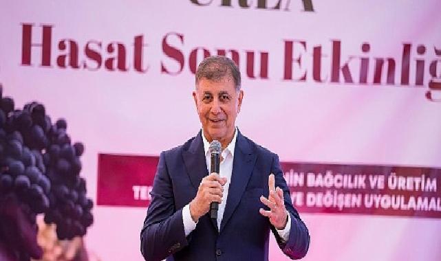 Urla Bağ Yolu’nu dünyadaki herkes tanımalı