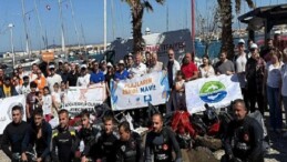 Urla’da kıyı ve deniz paklığı yapıldı