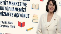Üsküdar’da “Sabiha Gürayman Etüt Merkezi ve Kütüphanesi” Açılıyor