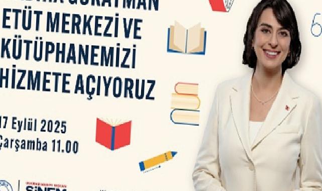 Üsküdar’da “Sabiha Gürayman Etüt Merkezi ve Kütüphanesi” Açılıyor
