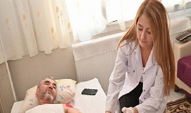 ‘Üzüm’ Uygulaması ile Evde Bakım Hizmetleri Hemen Yanınızda