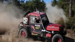 Vezirköprü’de Nefes Kesen Offroad Mücadelesi